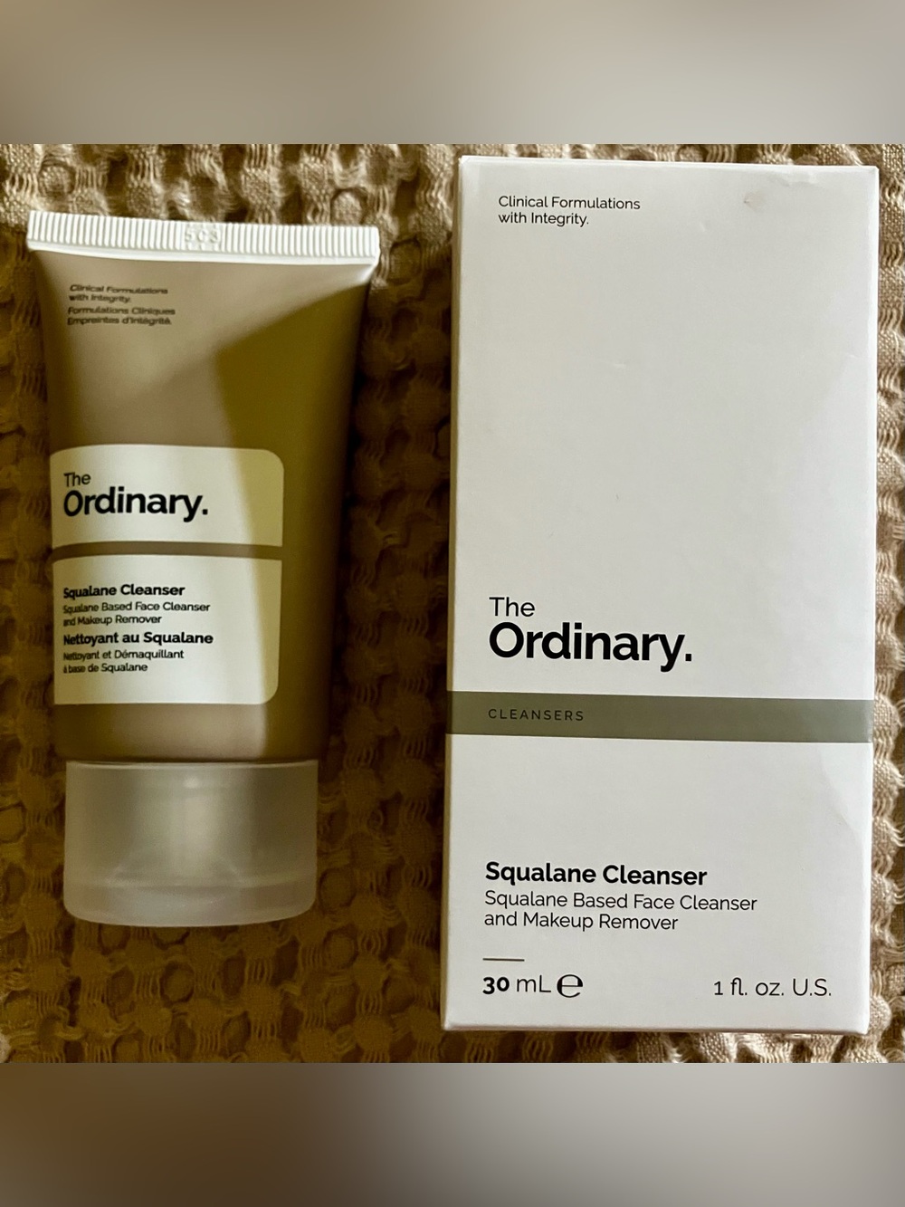 💐 4/$25 The Ordinary Squalane Facial Cleanser 1 fl oz Unisex